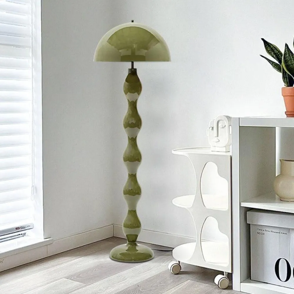 Retro Paddenstoel Bloemknop Vloerlamp HL285