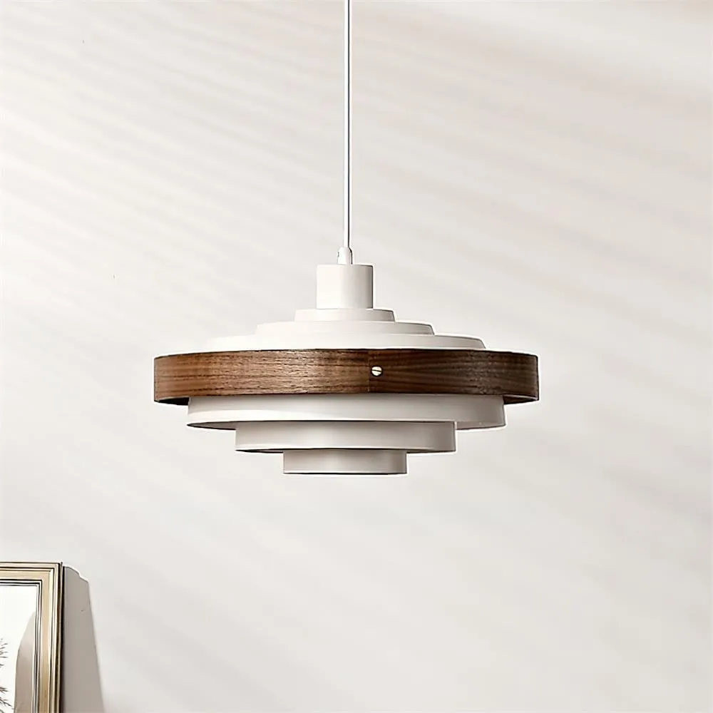 Nordic Multi-Tiered Drum Shade Hanglamp HL412