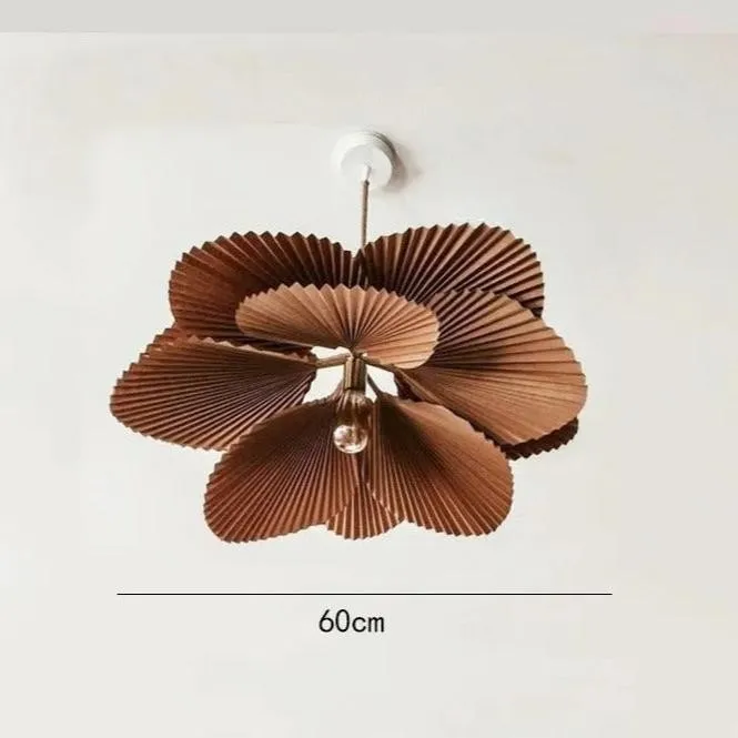 Art Deco bloemvormige hanglamp HL3432