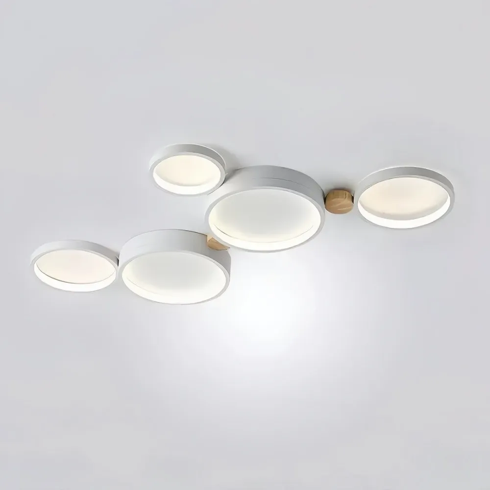 Nordic Circle LED Plafondlamp - Multi Branch Lamp voor Keuken HL1355
