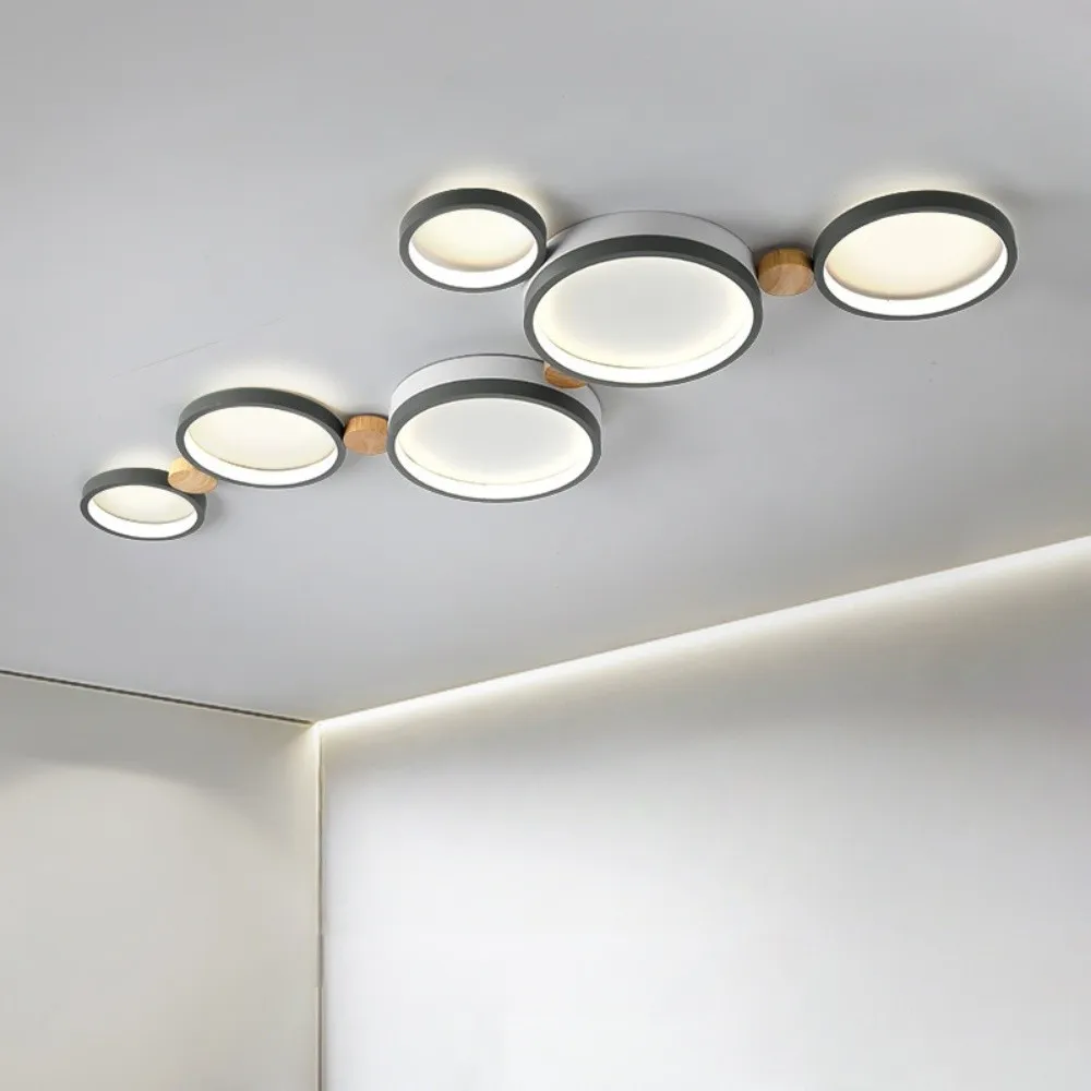 Nordic Circle LED Plafondlamp - Multi Branch Lamp voor Keuken HL1355