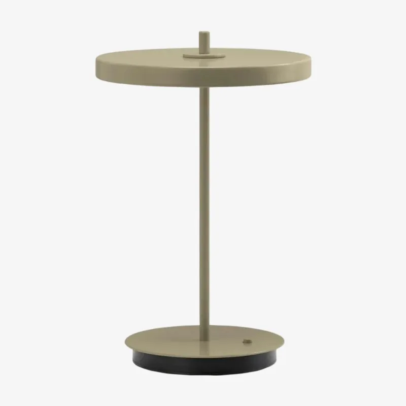 Astris Moderne Minimalistische Metalen Tafellamp met Zachte LED-verlichting voor Woonkamer en Kantoor HL2360