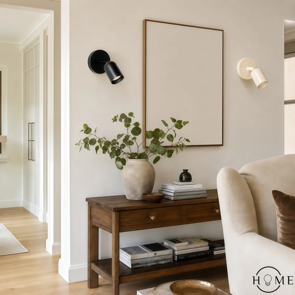 Minimalistische Bauhaus Bucket Wandlamp HL293