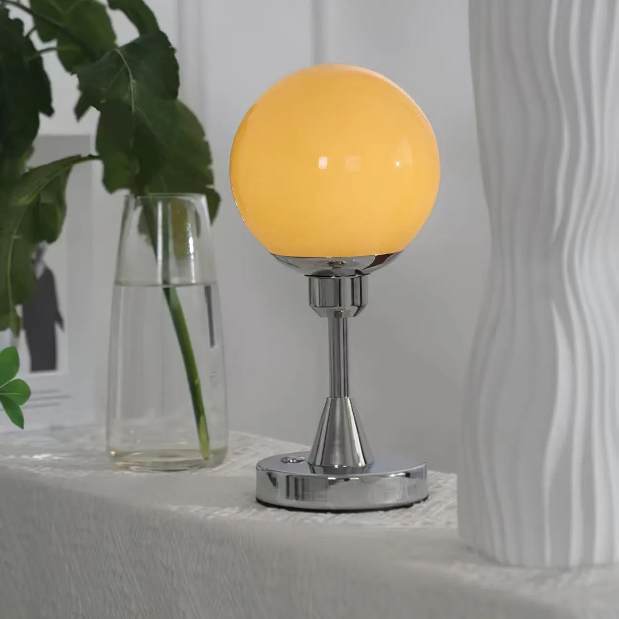 Candy Balls Moderne Bauhaus Glazen Tafellamp HL98