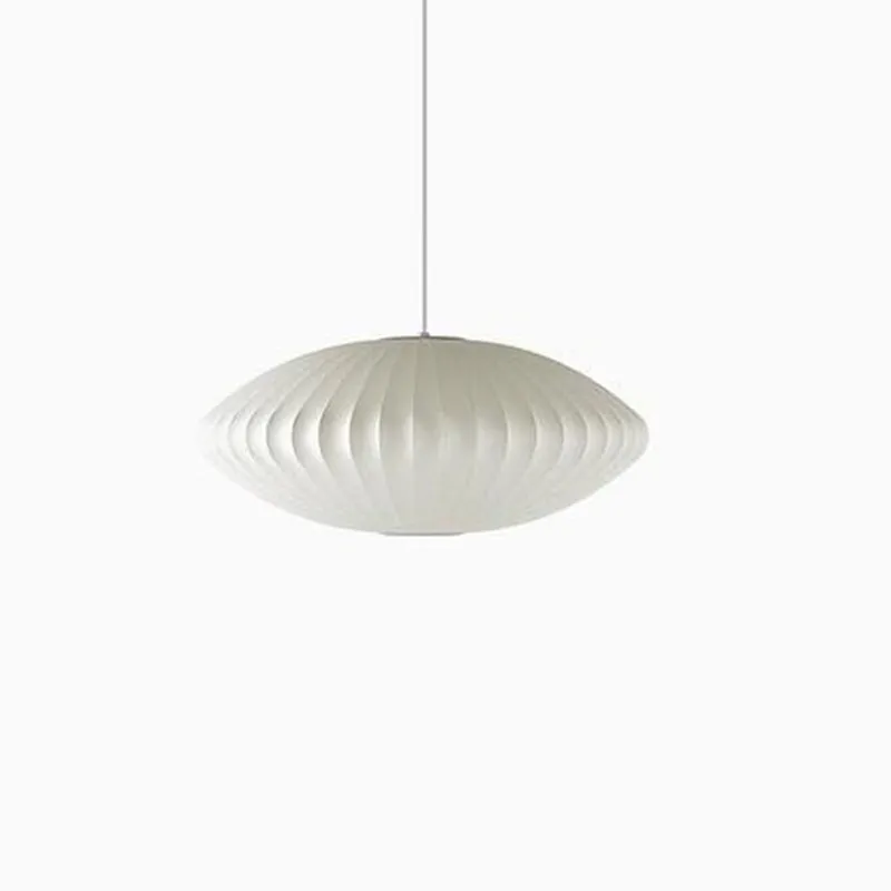 Saucer Zijde Bubble Hanglamp Woonkamer