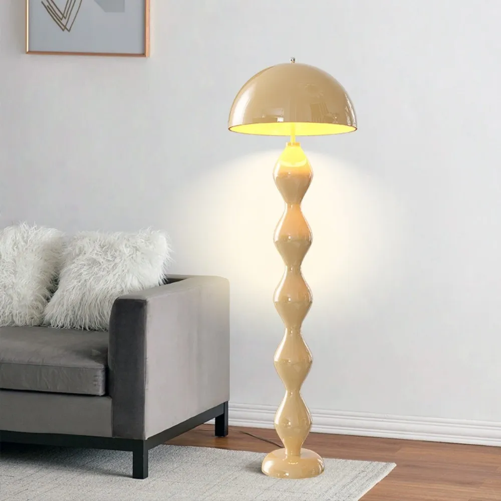 Retro Paddenstoel Bloemknop Vloerlamp HL285