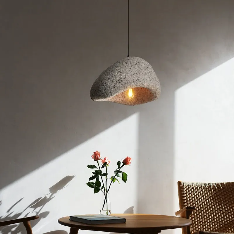 Wabi-sabi stijl Khmara Koepel Hanglamp