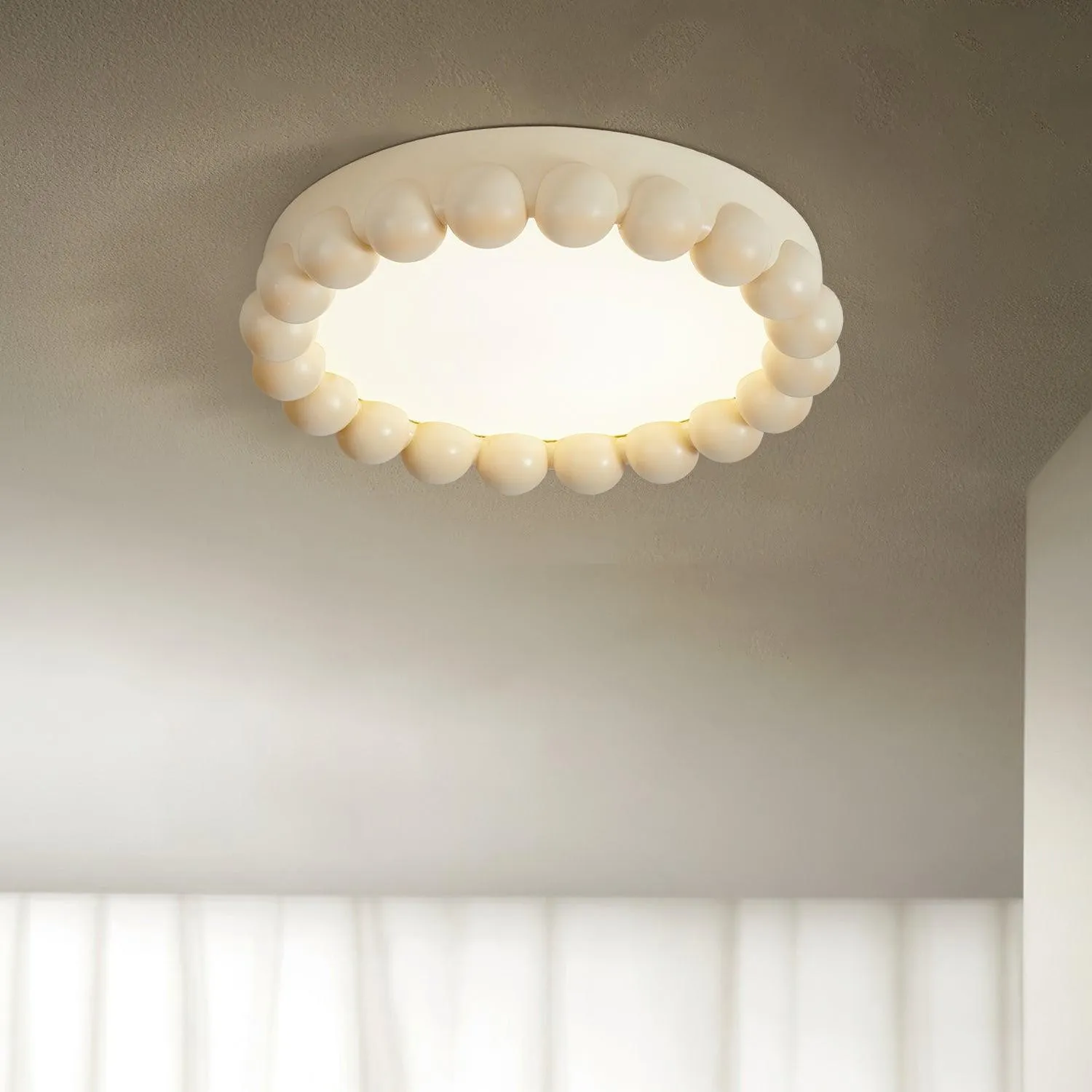 Kraalvormige plafondlamp HL690