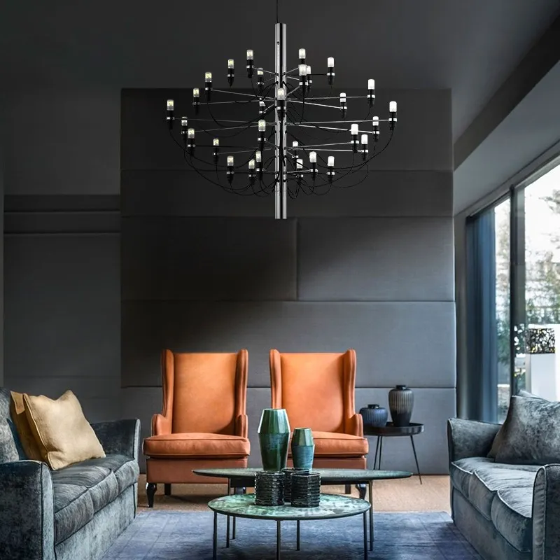 Moderne Multi Lichte Kroonluchter Woonkamer