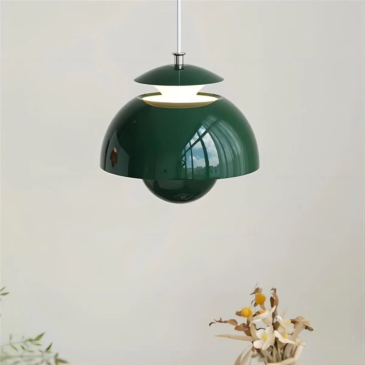 Creatieve Orb Bud Design Metalen Hanglamp HL216