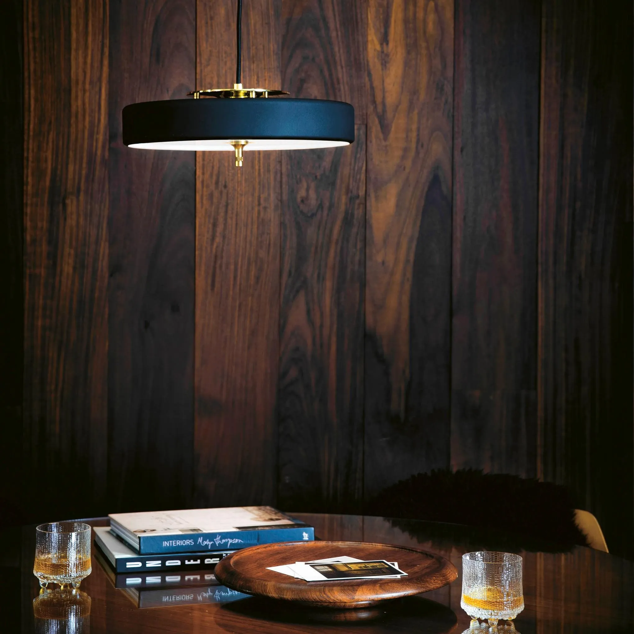 Revolve Schijf Hanglamp
