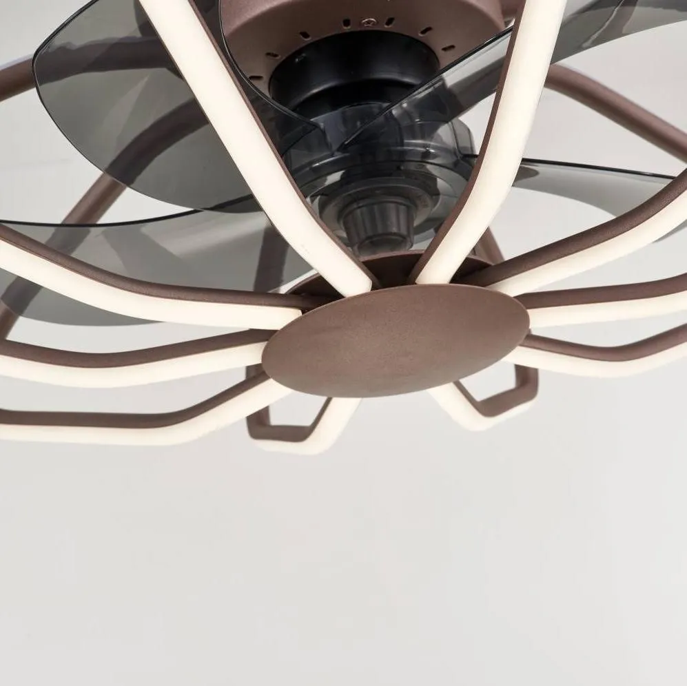 Nordic led ventilator kroonluchter