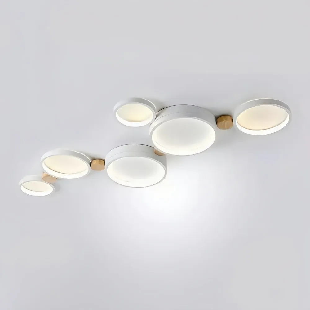 Nordic Circle LED Plafondlamp - Multi Branch Lamp voor Keuken HL1355