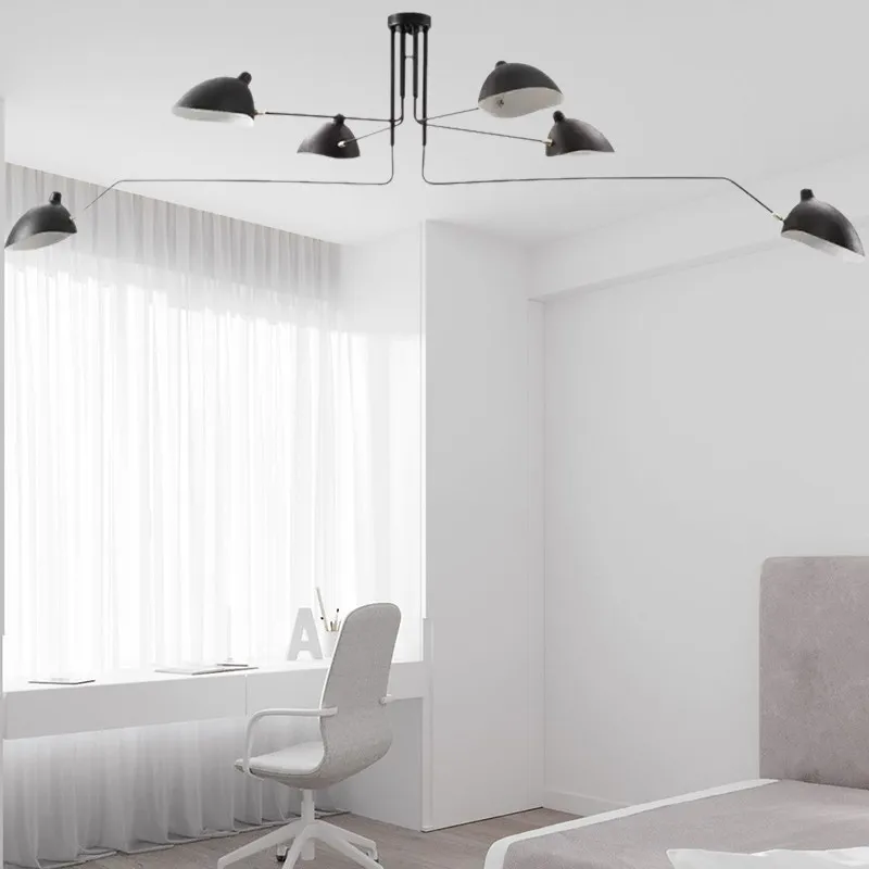 Duckbill Plafondlamp Verstelbare Arm