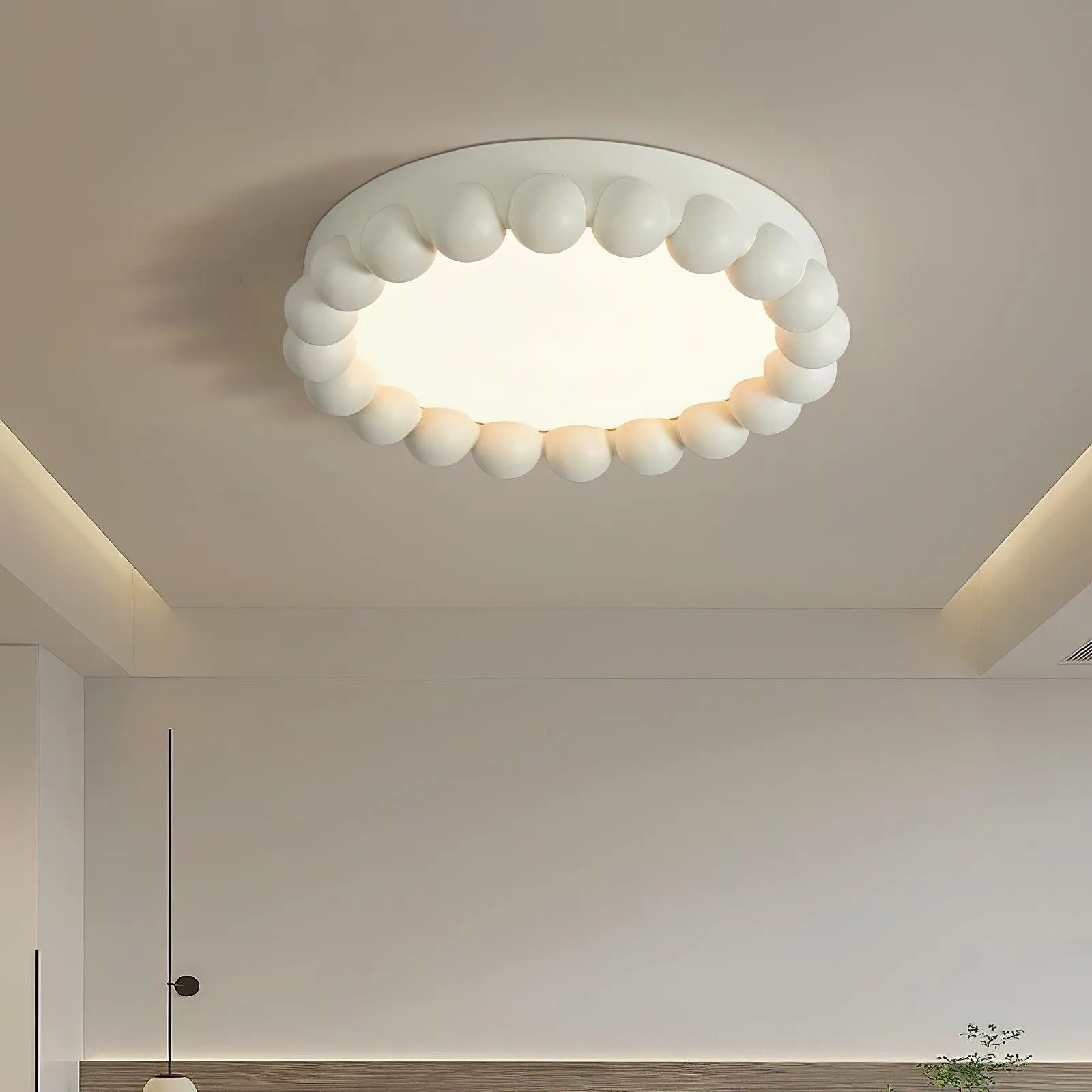 Kraalvormige plafondlamp HL690