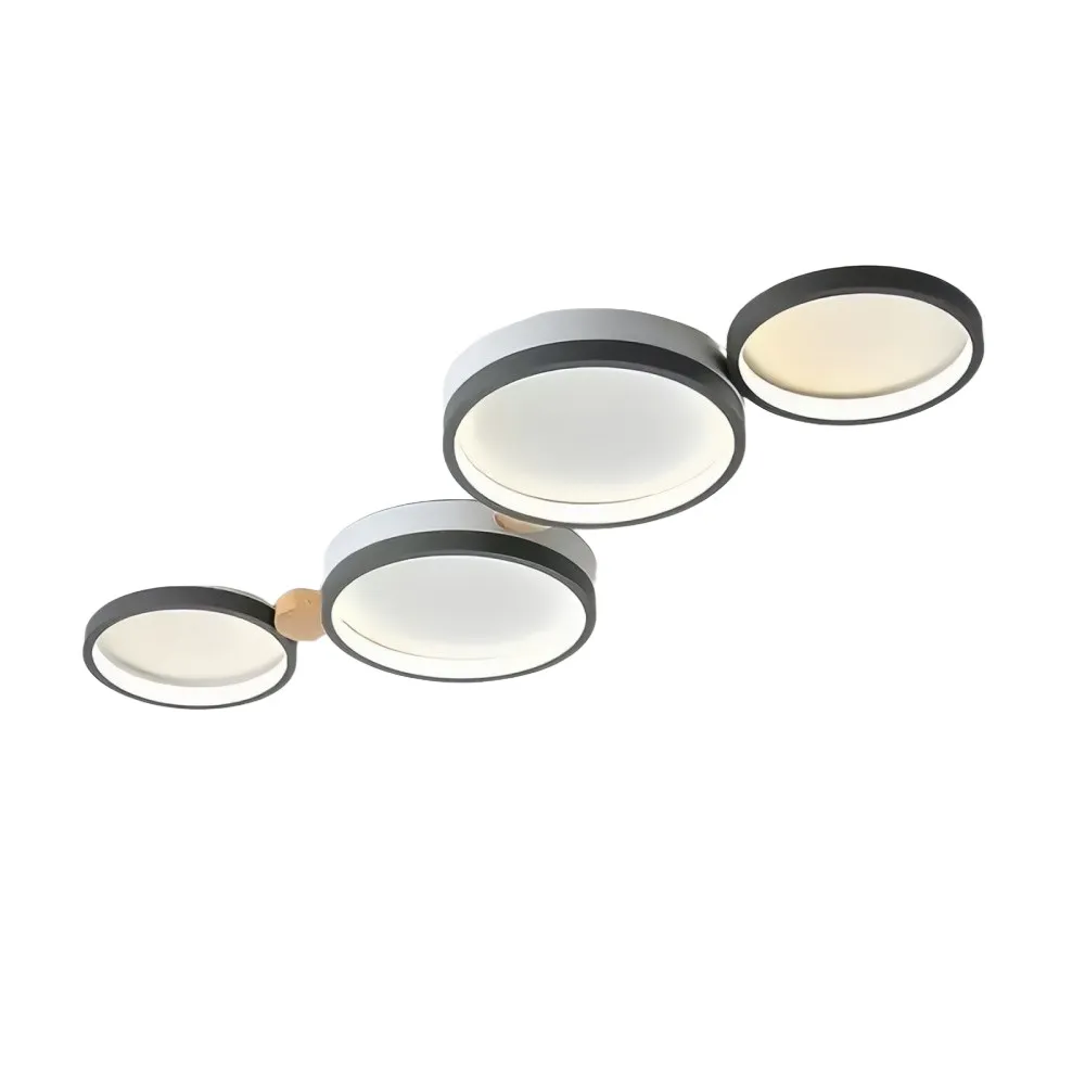 Nordic Circle LED Plafondlamp - Multi Branch Lamp voor Keuken HL1355