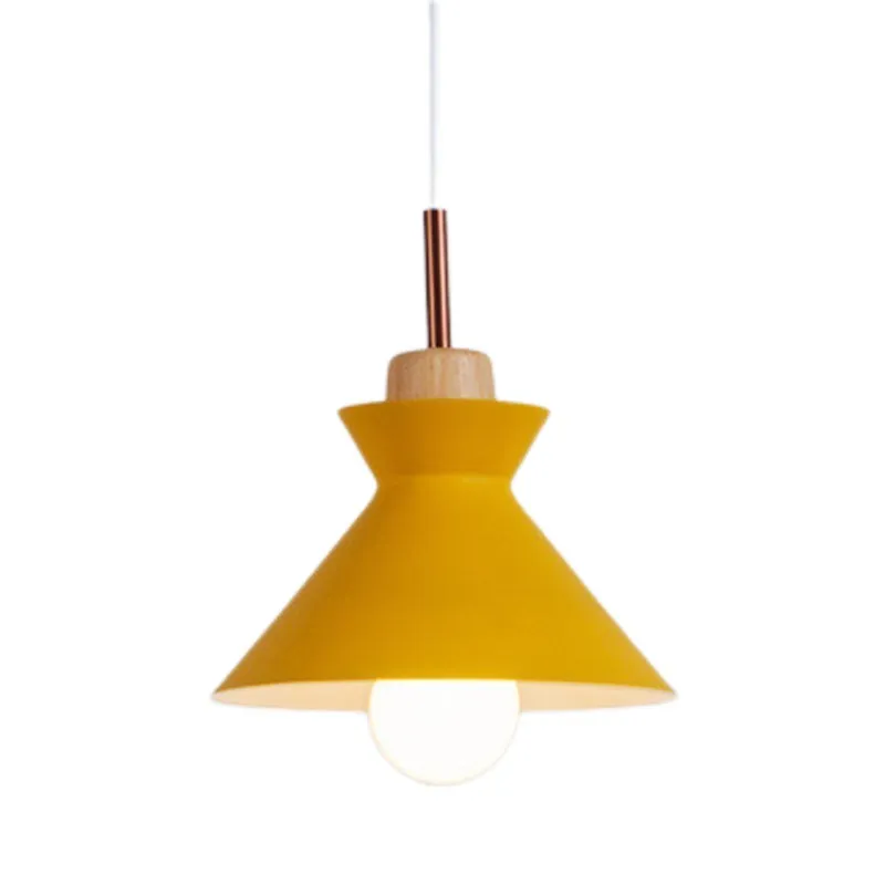 Scandinavische MULTI Metaal Hout Macaroon Hanglamp voor Keuken HL88