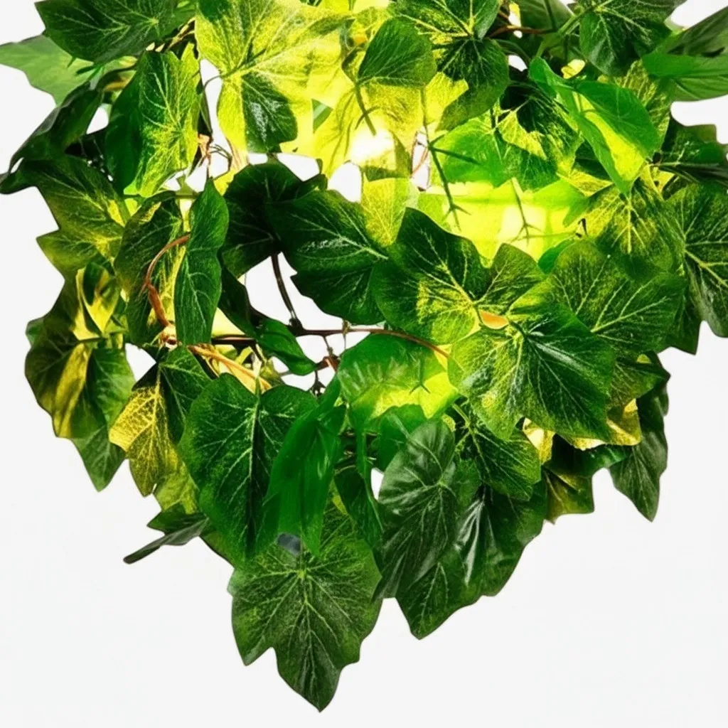 Boltvein hanglamp met natuurlijke uitstraling - Botanisch-industriële fusie voor een modern interieur HL2414