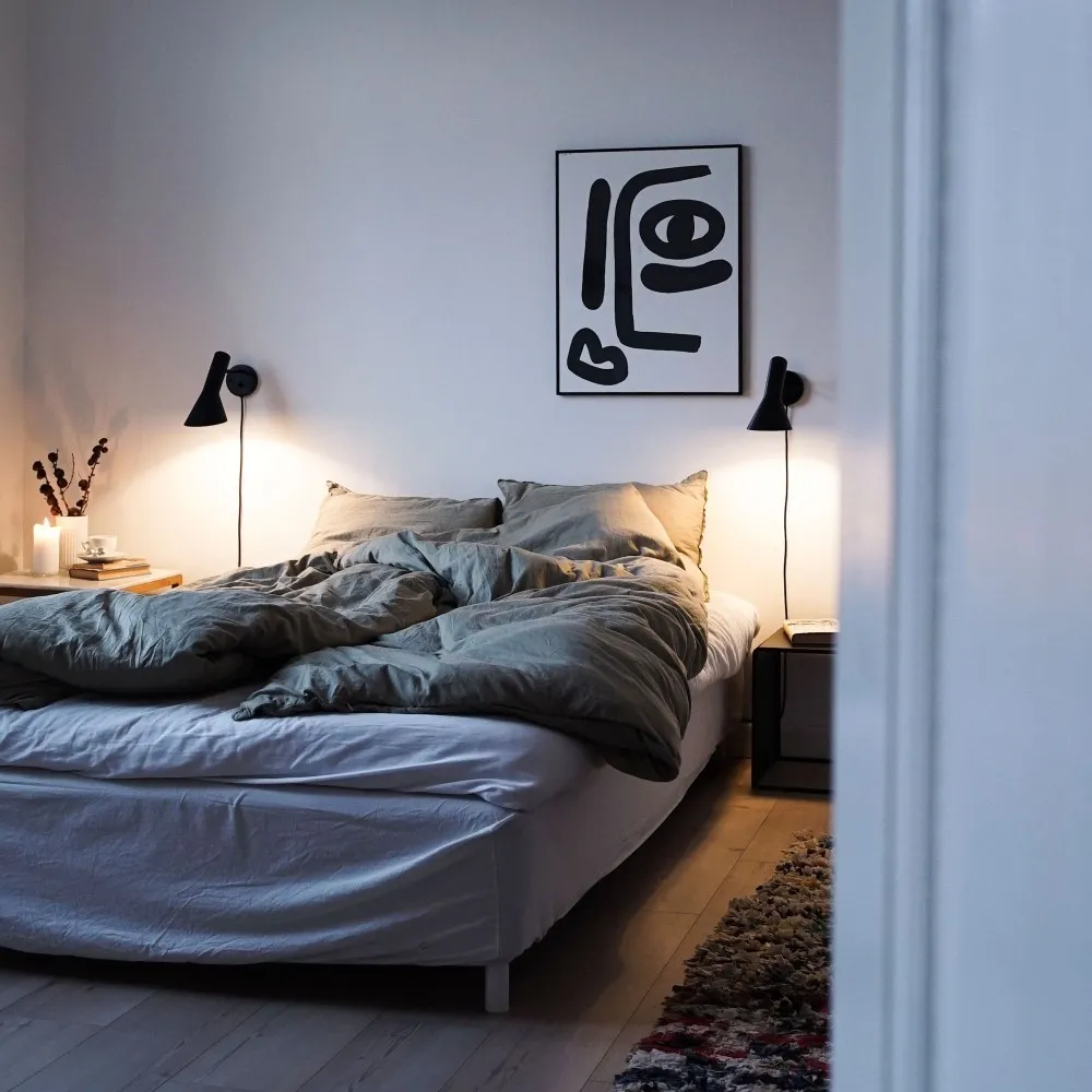 Klassieke Richtingsgebonden Asymmetrische Metalen Wandlamp HL53
