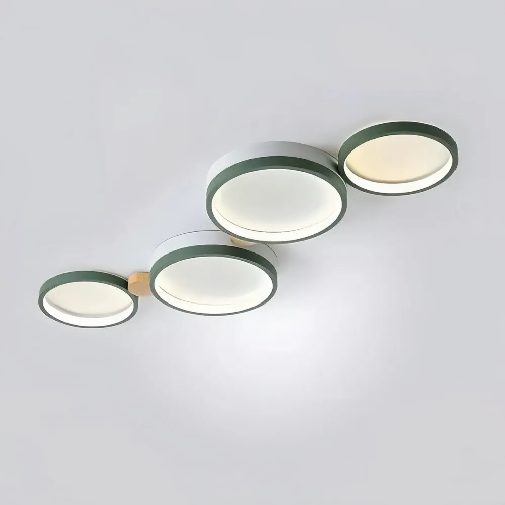 Nordic Circle LED Plafondlamp - Multi Branch Lamp voor Keuken HL1355