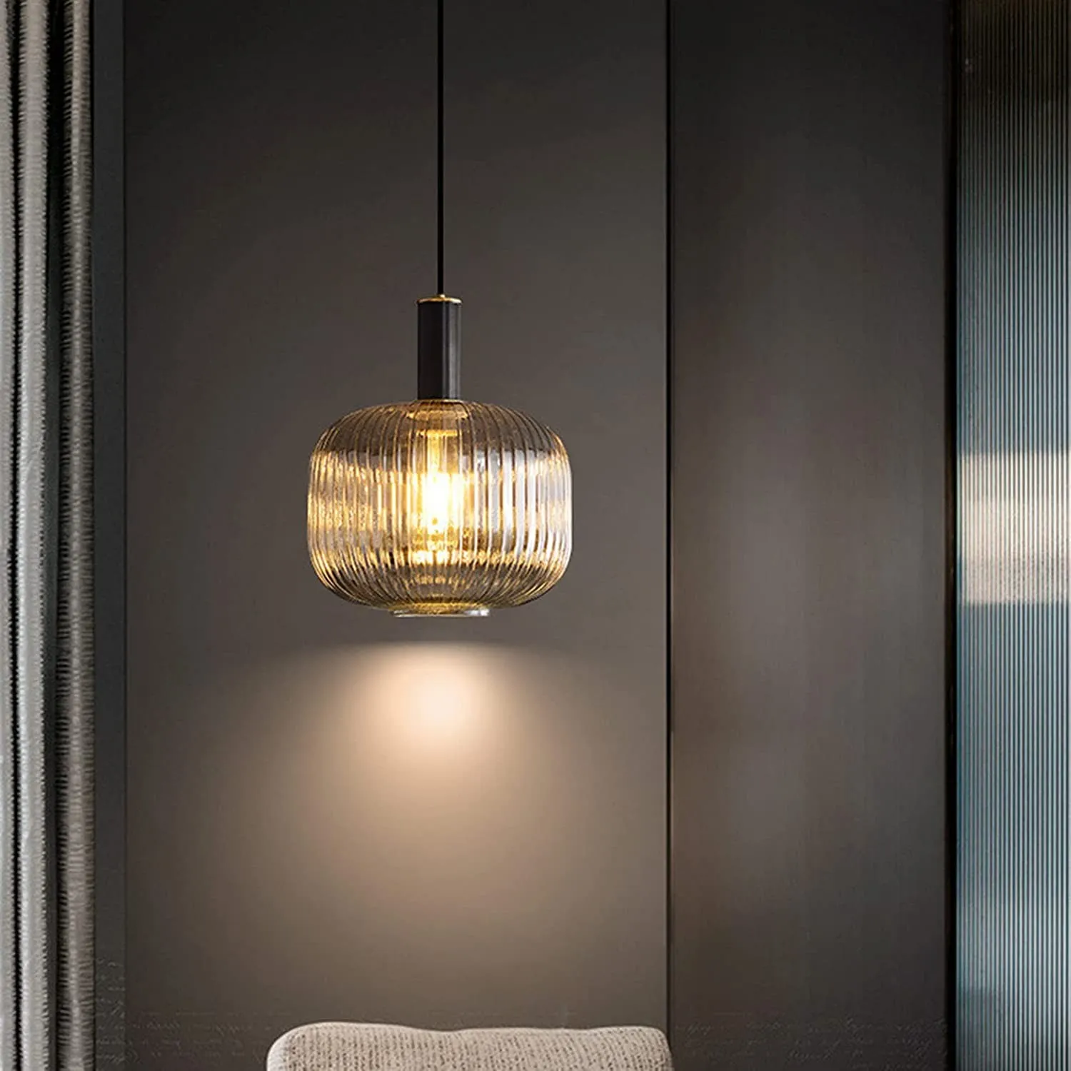 VACARIUS Glazen Hanglamp