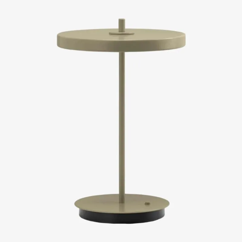 Astris Moderne Minimalistische Metalen Tafellamp met Zachte LED-verlichting voor Woonkamer en Kantoor HL2360