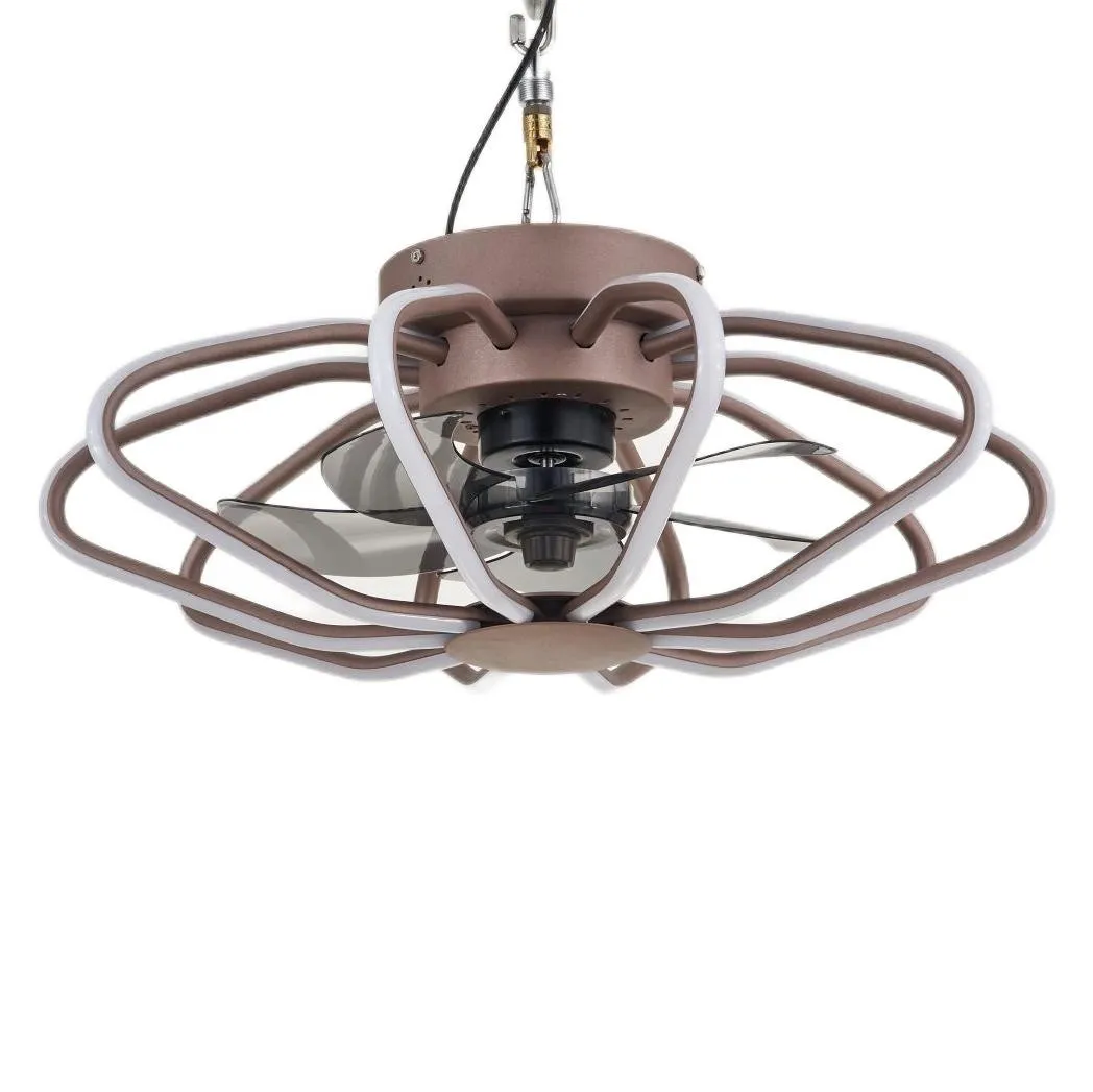 Nordic led ventilator kroonluchter