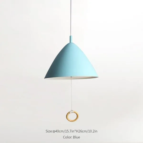 Macaron-serie kegel hanglamp