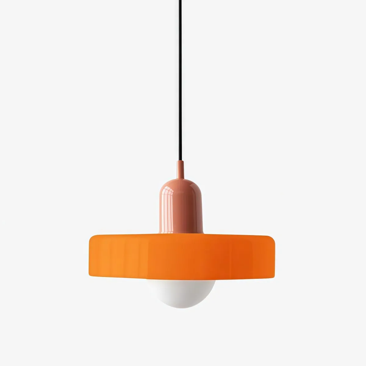 Kalo Disc Kleurrijke Hanglamp - Moderne Glazen Hanglamp voor de Eetkamer HL2447