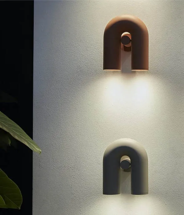 Circus U Vormige Moderne Wandlamp Binnen