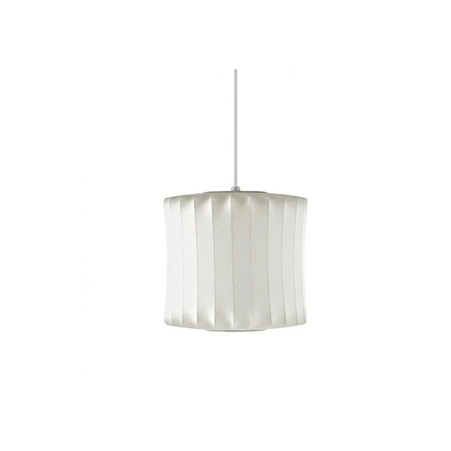 Saucer Zijde Bubble Hanglamp Woonkamer