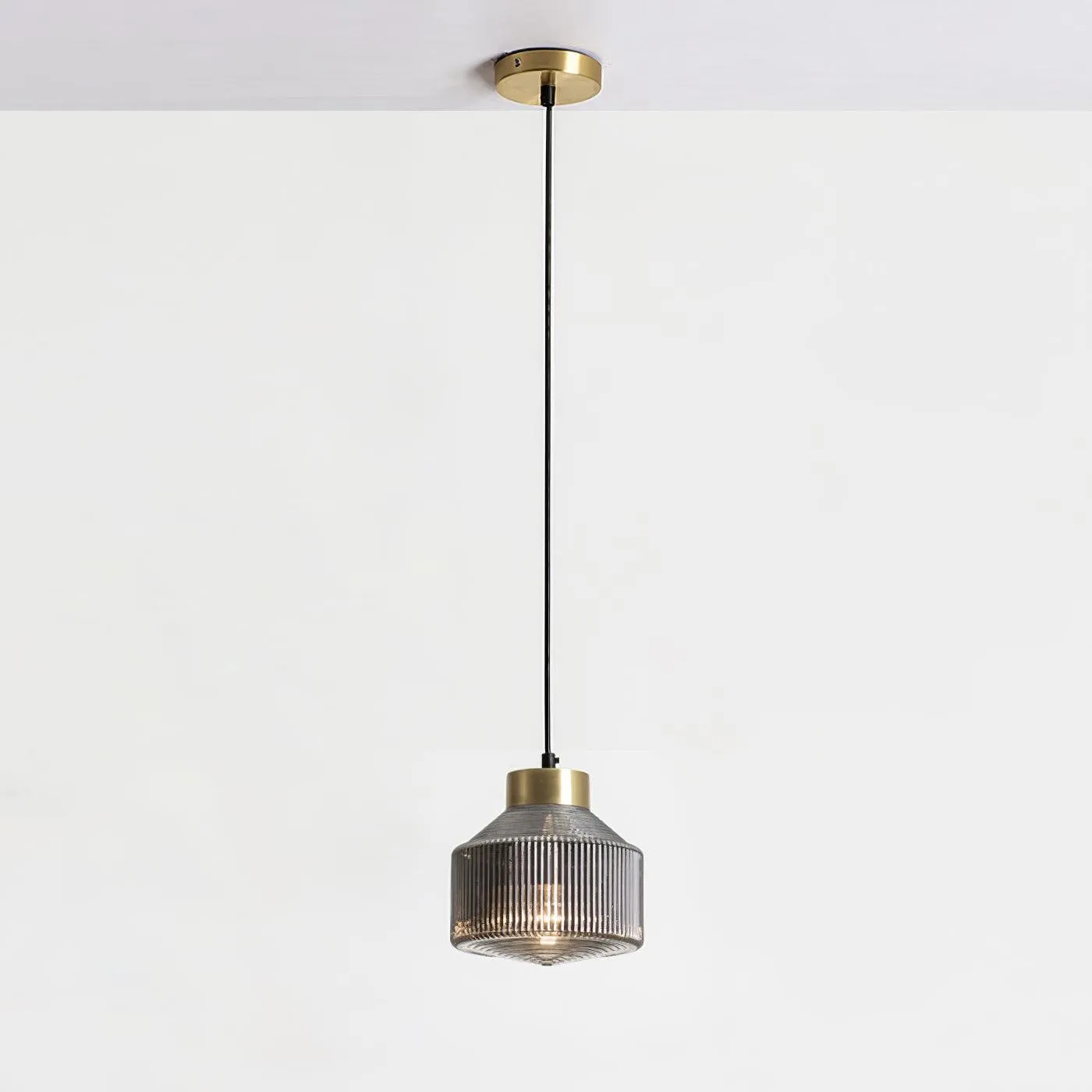 Gestreepte Spinning Top Hanglamp HL727