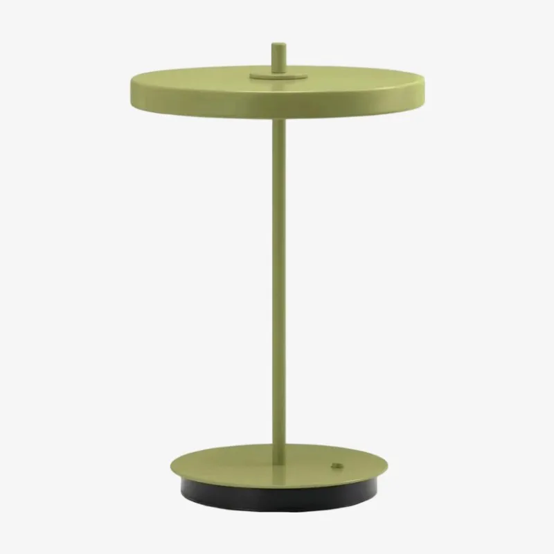 Astris Moderne Minimalistische Metalen Tafellamp met Zachte LED-verlichting voor Woonkamer en Kantoor HL2360