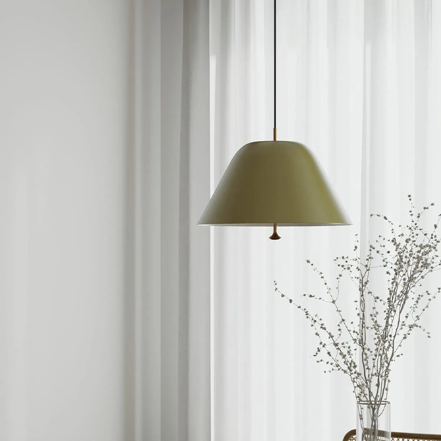 Metalen Peer Hanglamp HL578