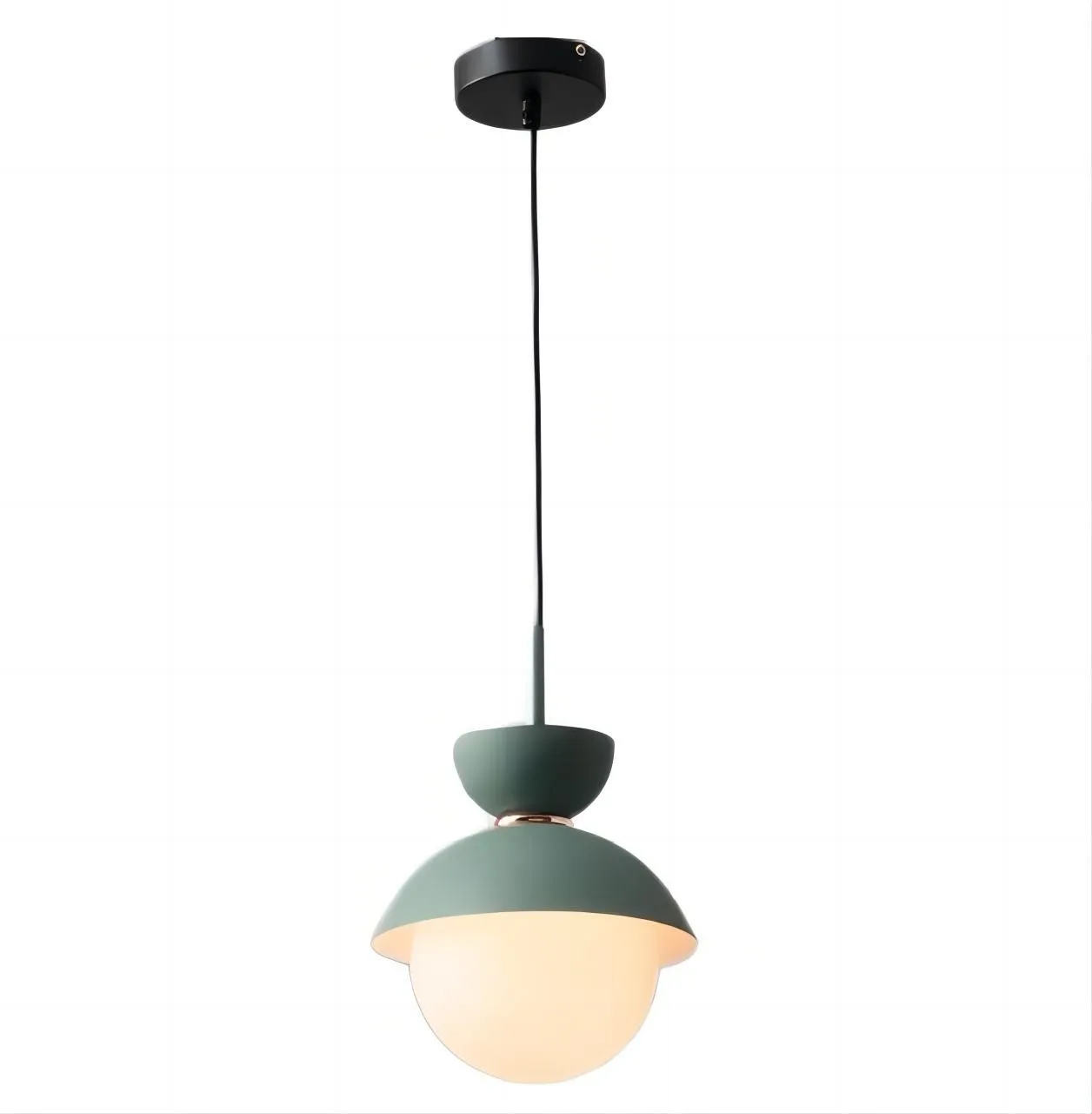 Noordse Aluminium Macaroon Bal Vorm Slaapkamer Hanglamp HL87