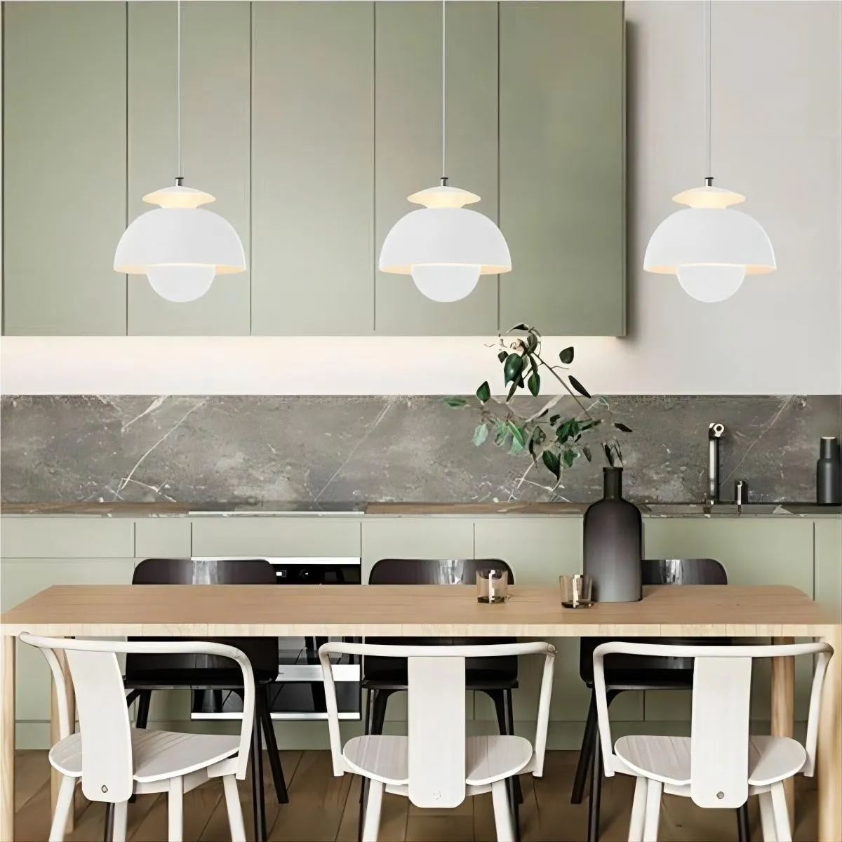Creatieve Orb Bud Design Metalen Hanglamp HL216