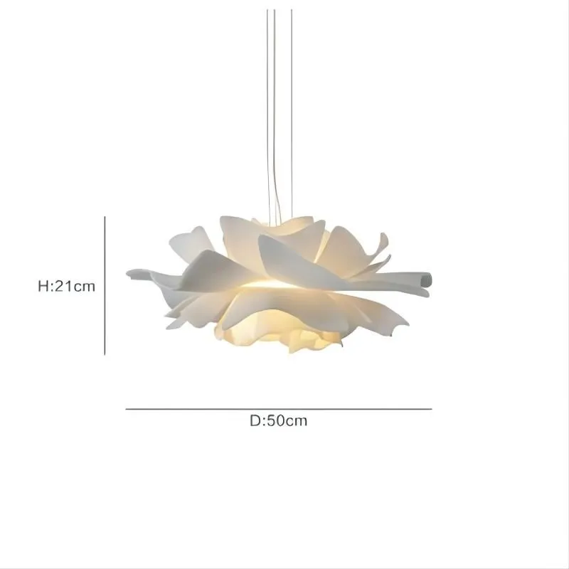Nordic Bloem Hanglamp