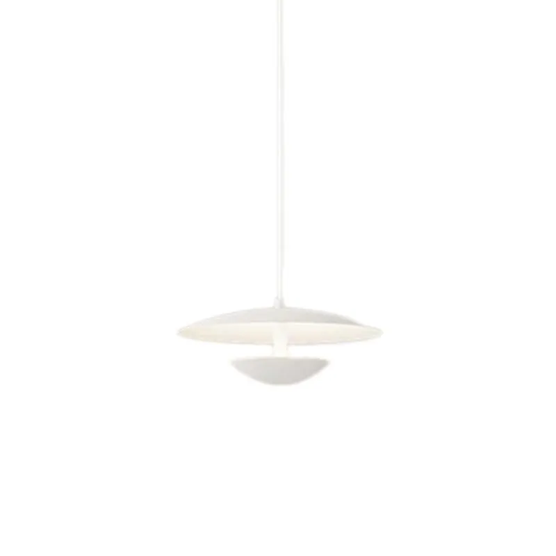 Moderne Scandinavische minimalistische witte hanglamp HL123