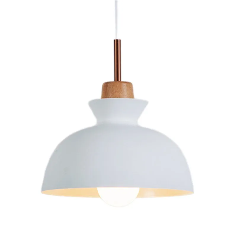 Scandinavische MULTI Metaal Hout Macaroon Hanglamp voor Keuken HL88