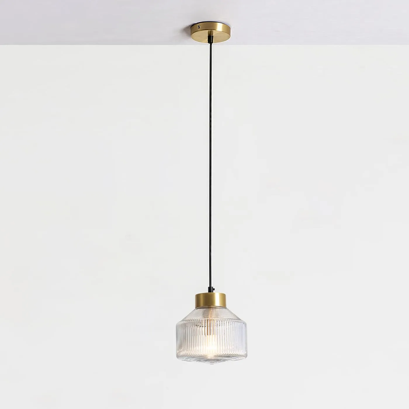 Gestreepte Spinning Top Hanglamp HL727
