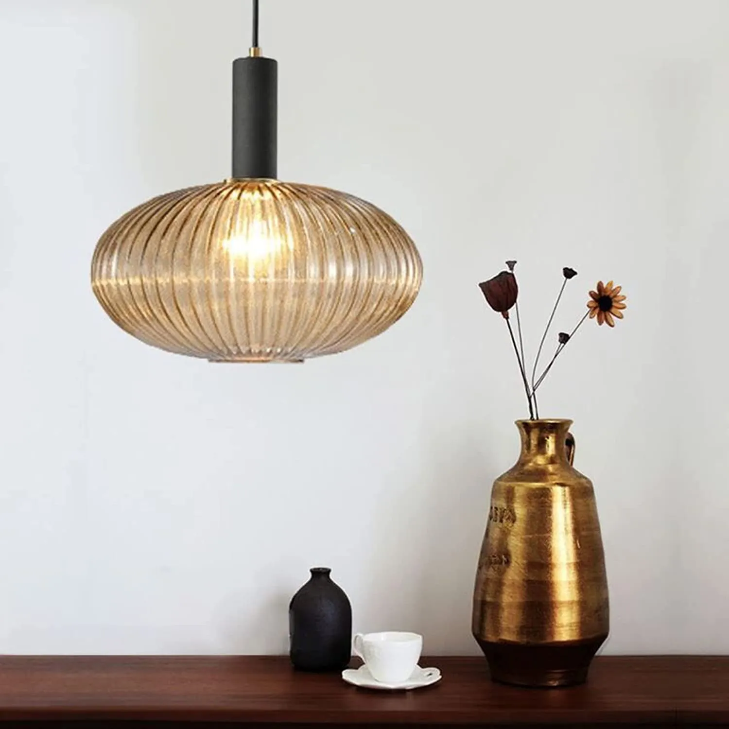 VACARIUS Glazen Hanglamp