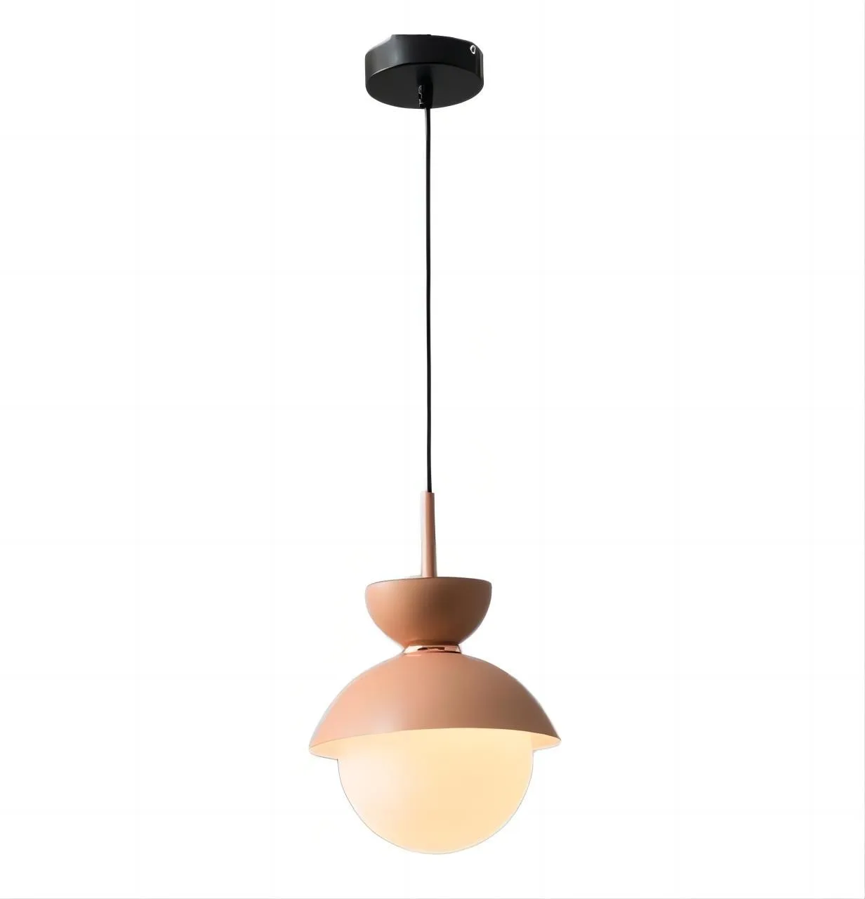 Noordse Aluminium Macaroon Bal Vorm Slaapkamer Hanglamp HL87