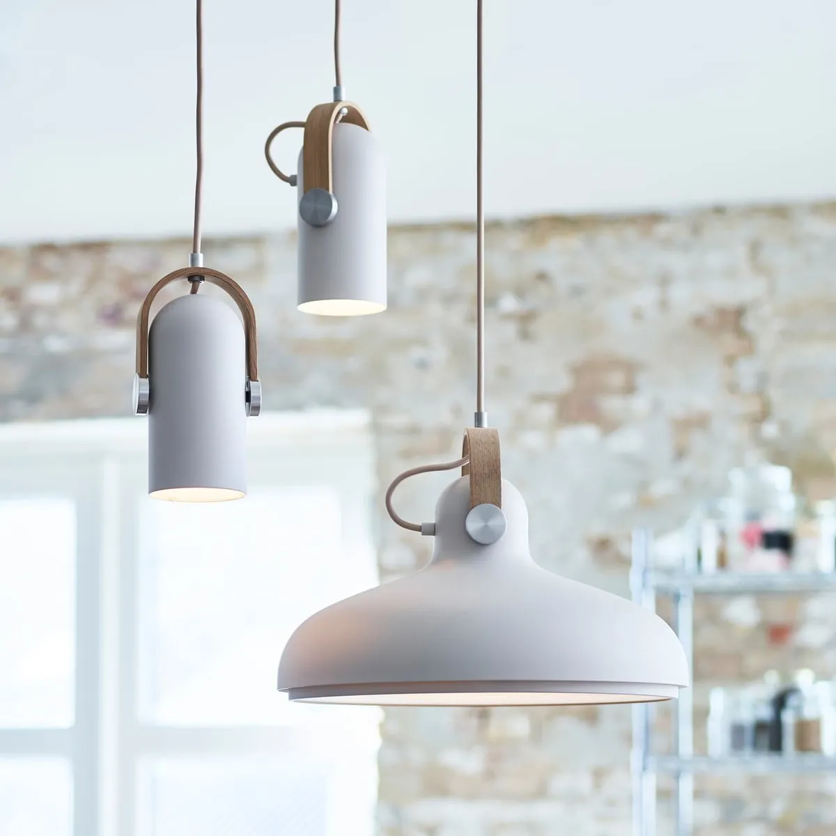Carronade Spot Nordic Hanglamp Keuken