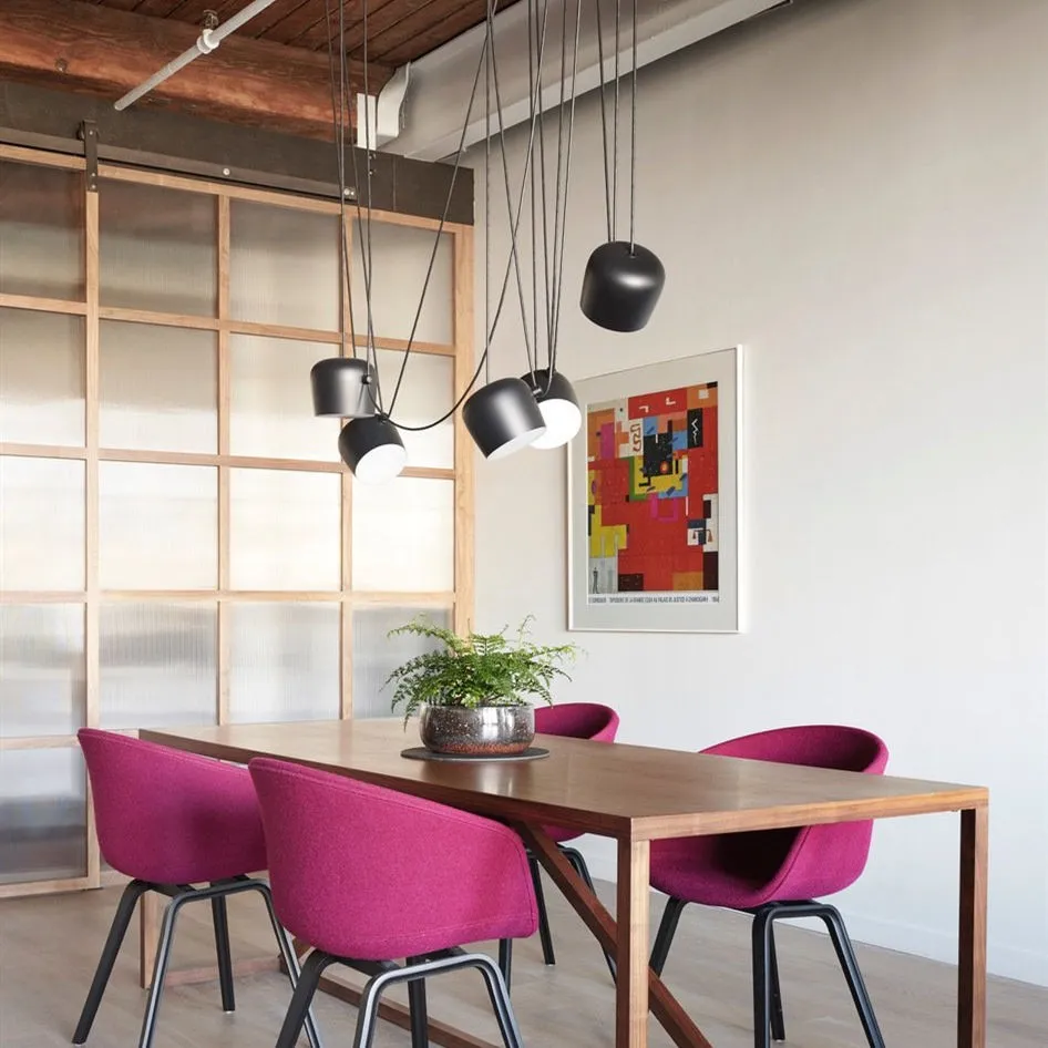 Axiomorna Industriele Hanglamp Eettafel