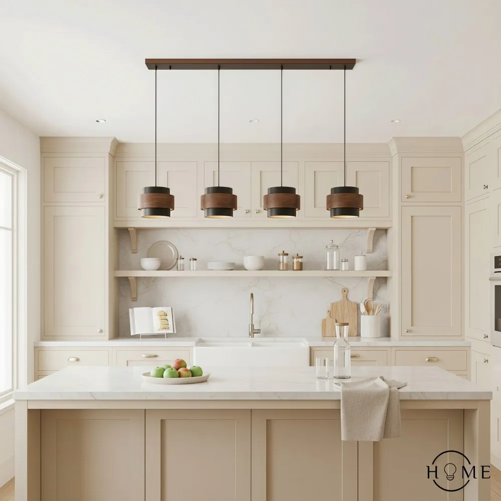 Cilinder Travertijn Hanglamp HL488