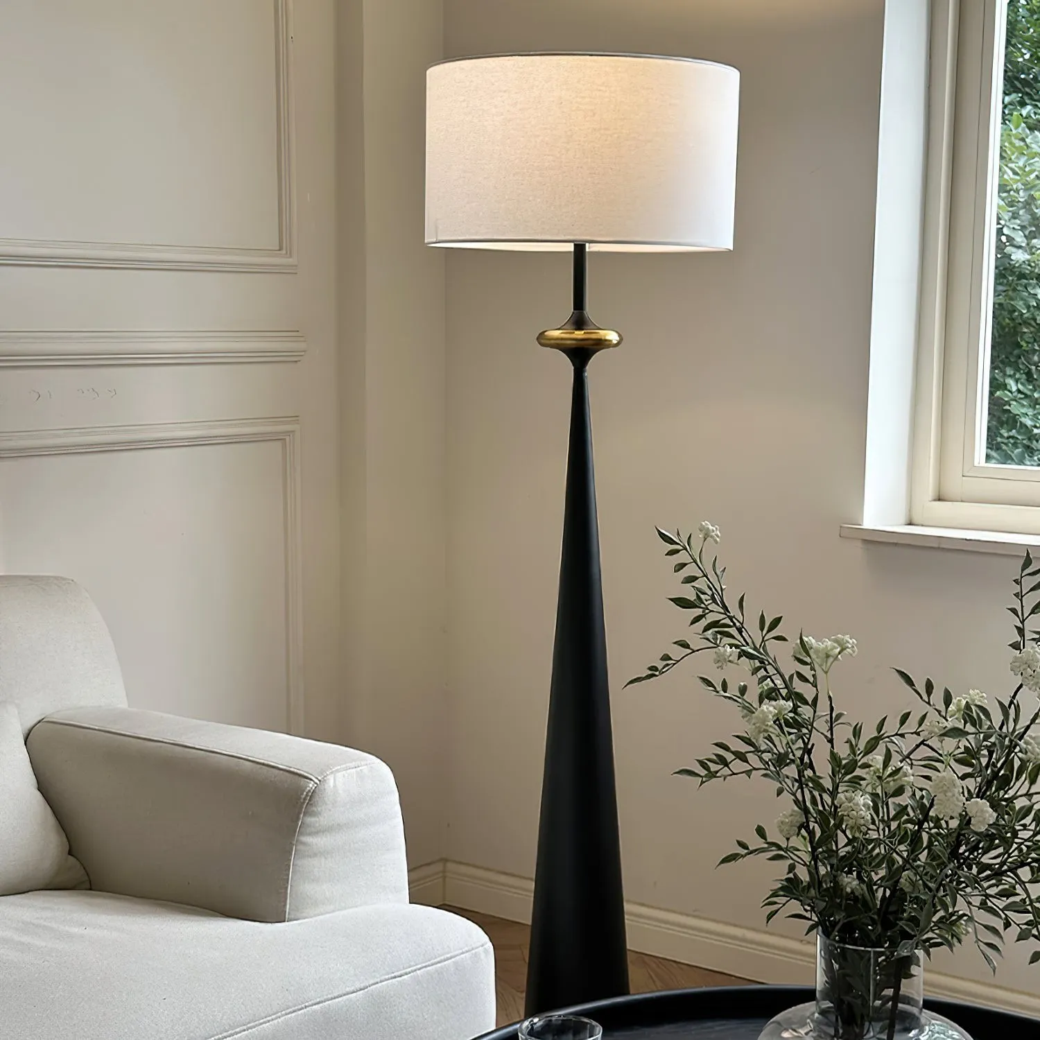 Putney vloerlamp HL1786