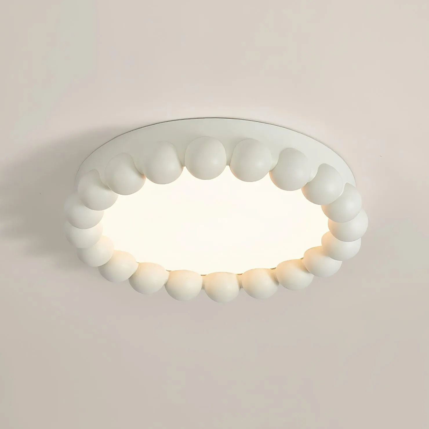 Kraalvormige plafondlamp HL690
