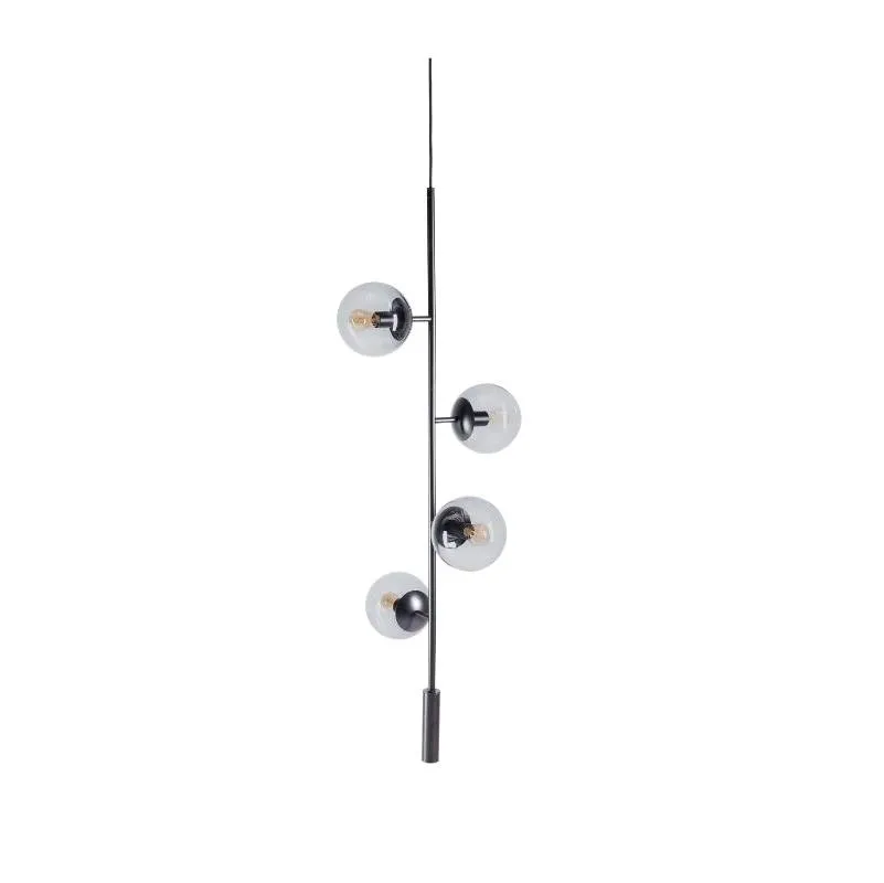 Orb moderne glazen bol hanglamp voor woonkamer
