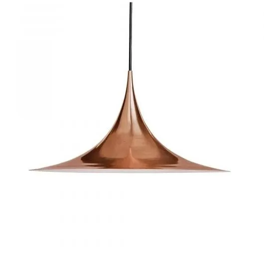 Mid Century Moderne Hoor Metalen Hanglamp