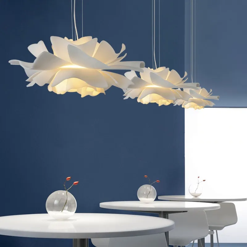 Nordic Bloem Hanglamp